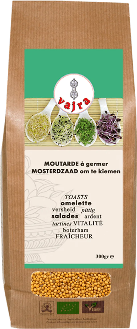 Moutarde à Germer BIO